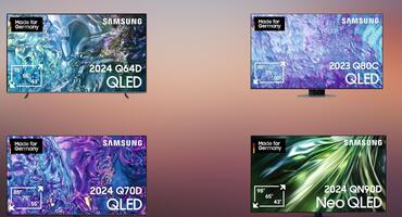 Samsung QLED 4K-Fernseher: Diese TVs sind großartig reduziert