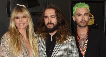 Heidi Klum, Tom Kaulitz und Bill Kaulitz