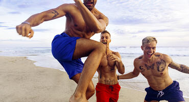 Die "Too Hot to Handle: Germany" Kandidaten am Strand