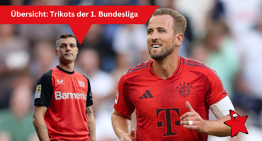 Trikots Bundesliga Fussball Sport Kleidung