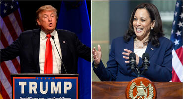 Donald Trump und Kamala Harris