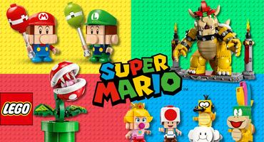 Mario-Day: Neue Lego-Sets entdecken