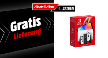 Uber Sofort-Lieferung MediaMarkt Saturn kostenlos Nintendo