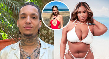 „Ex on the Beach“ -Kandidat:innen Uzoma, Alessa und Donel