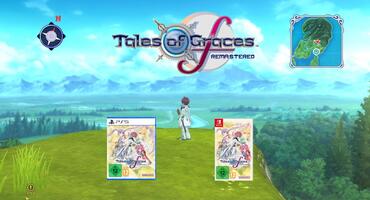 „Tales of Graces f Remastered“ vorbestellen: JRPG-Neuauflage erscheint im Januar