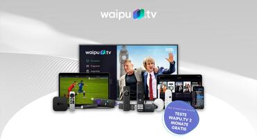 waipu.tv 2 Monate gratis