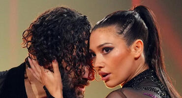 Paola Maria und Massimo Sinató in Liveshow 2 von "Let's Dance 2025"