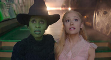 Die Stars von "Wicked": Cynthia Erivo und Ariana Grande.