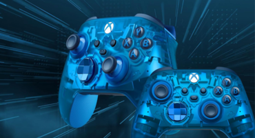 Xbox Wireless Controller – Sky Cipher Special Edition