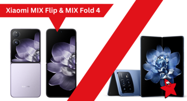 Xiaomi MIX Flip MIX Fold 4 Vergleich Samsung Z Fold6 Flip6 Release