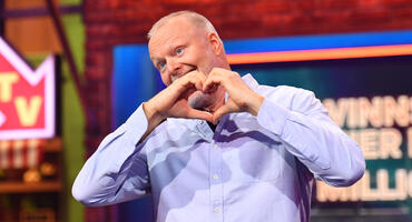 Stefan Raab in seiner eigenen Show bei RTL+