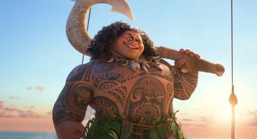 Maui in "Vaiana 2"