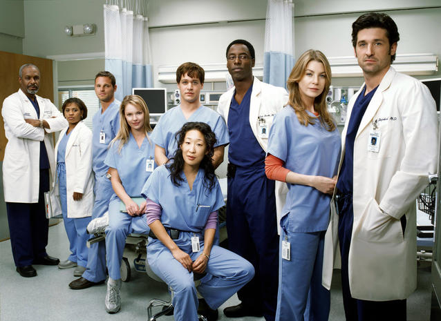 &quot;Grey&#039;s Anatomy&quot; - der alte Cast