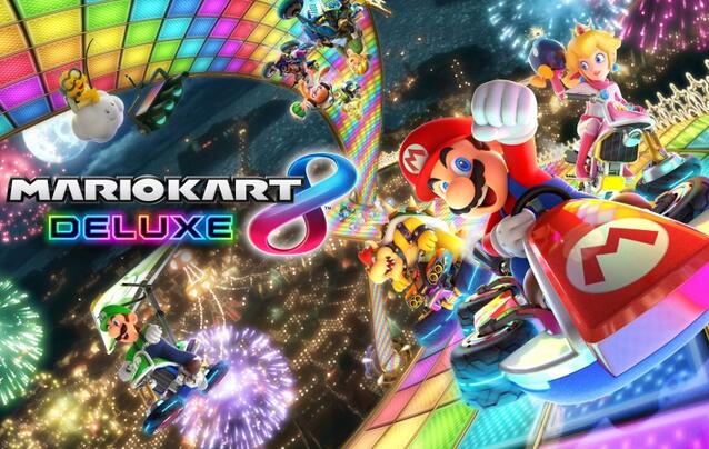 Mario Kart 8 Deluxe