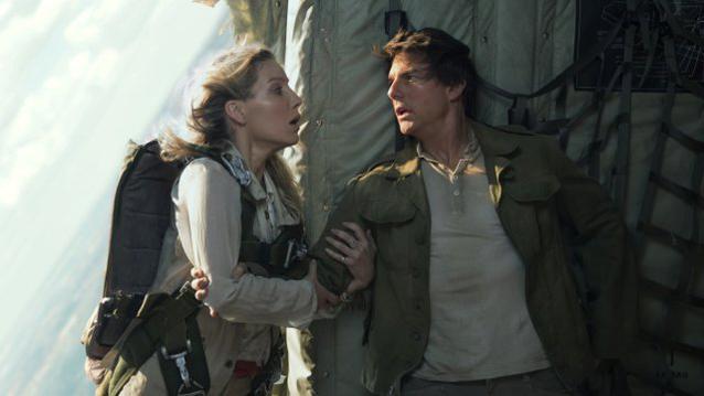 Annabelle Wallis Tom Cruise Die Mumie