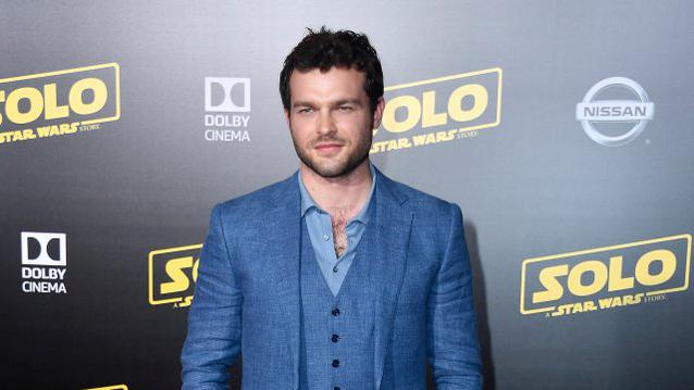 Solo - A Star Wars Story Alden Ehrenreich 