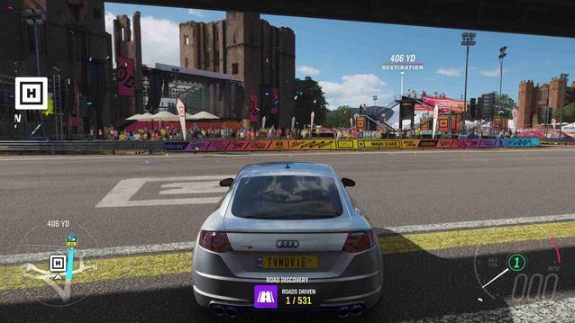 Forza Horizon 4k Gameplay