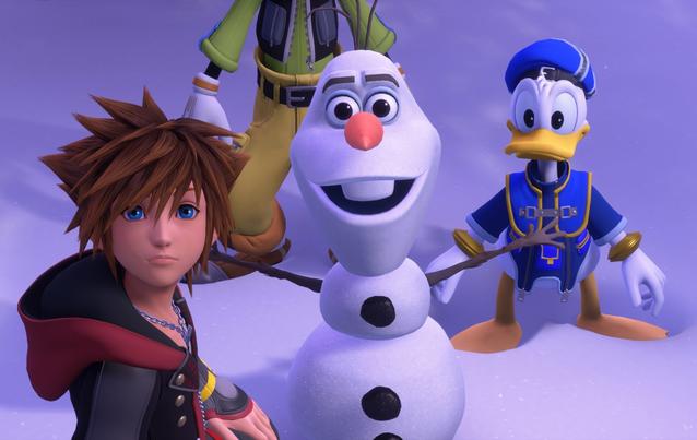 Kingdom Hearts 3 Olaf