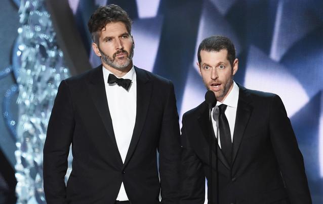 &quot;Game of Thrones&quot;-Showrunner D.B. Weiss und David Benioff