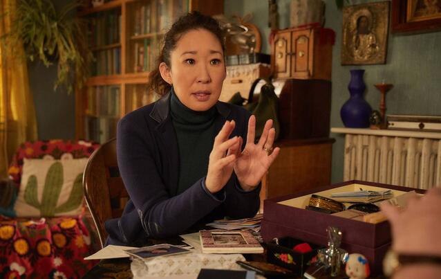 &quot;Killing Eve&quot;-Staffel 3: &quot;Game of Thrones&quot;- und &quot;Harry Potter&quot;-Star dabei!