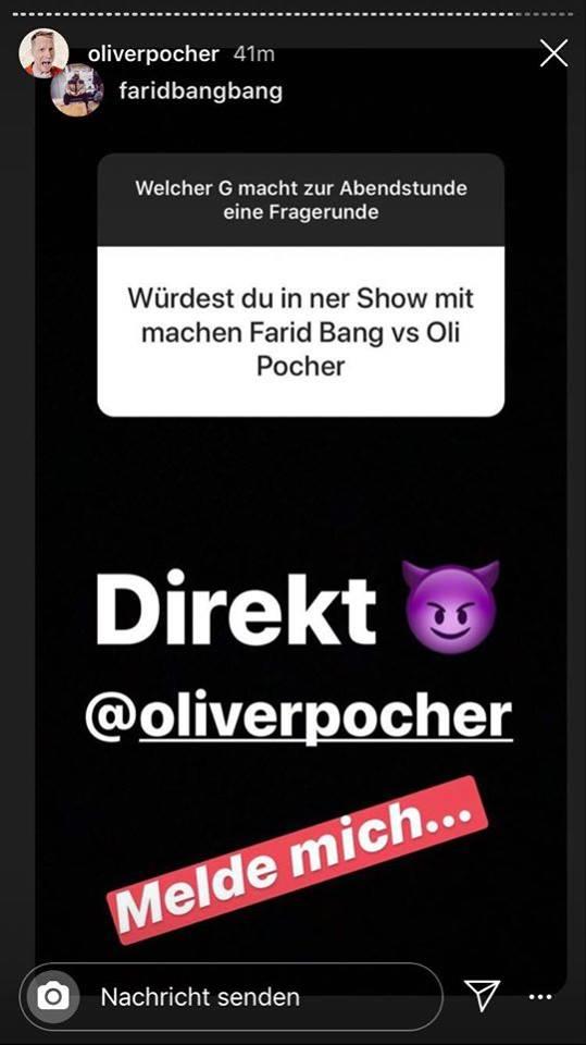 Oliver Pocher Vs Farid Bang Tv Duell Auf Rtl Steht Aus