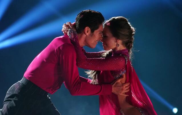 Zwischen Laura Müller und Christian Polanc hat es bei &quot;Let&#039;s Dance&quot; gefunkt