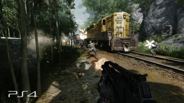 Crysis Remasterered auf PS4