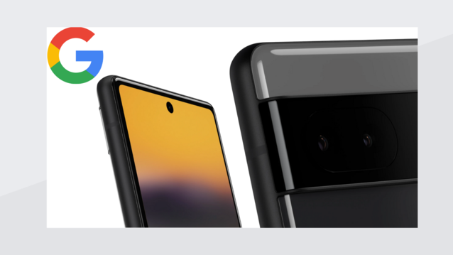 Google Pixel 6a Smartphone im Detail