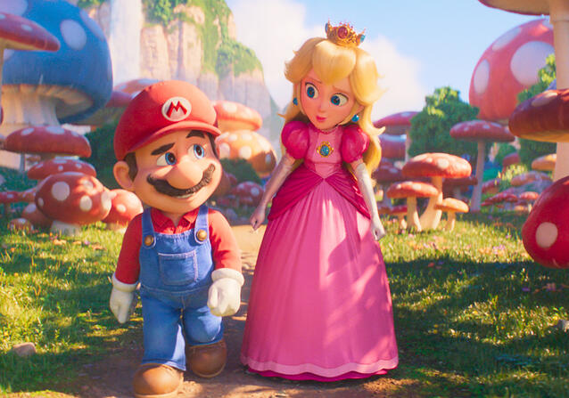 Super Mario Film 