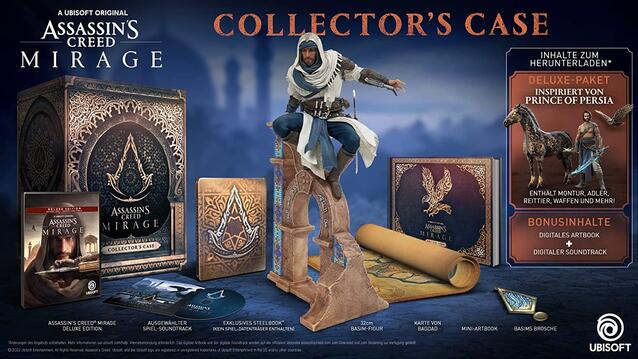 Assassin&#039;s Creed Mirage in der Collector&#039;s Edition