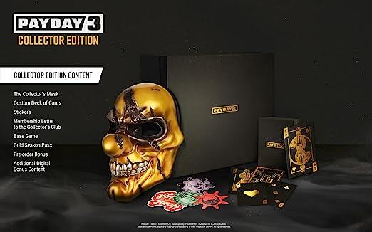 “Payday 3“ Collector’s Edition Vorbestellen: Neuer Trailer Zeigt