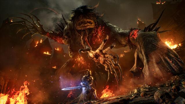 Lords of the Fallen Firegiant Boss