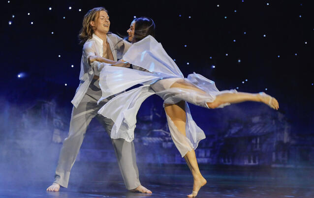 Let&#039;s Dance: Gabriel Kelly und Malika Dzumaev, Show 10