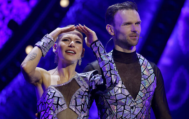 Vadim Garbuzov und Jana Wosnitza: Let&#039;s Dance