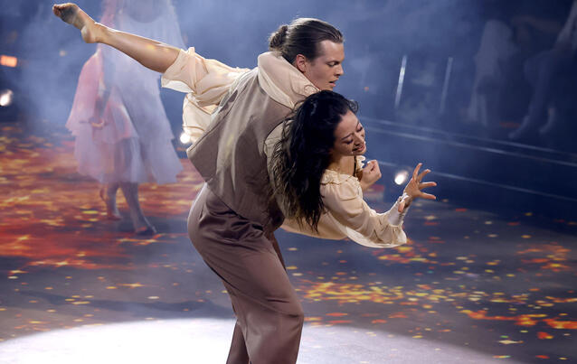 Let&#039;s Dance: Gabriel Kelly und Malika Dzumaev