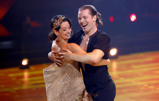 Gabriel Kelly und Malika Dzumaev bei Let&#039;s Dance