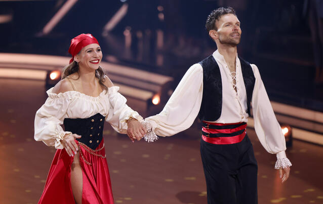 Let&#039;s Dance: Vadim Garbuzov und Jana Wosnitza