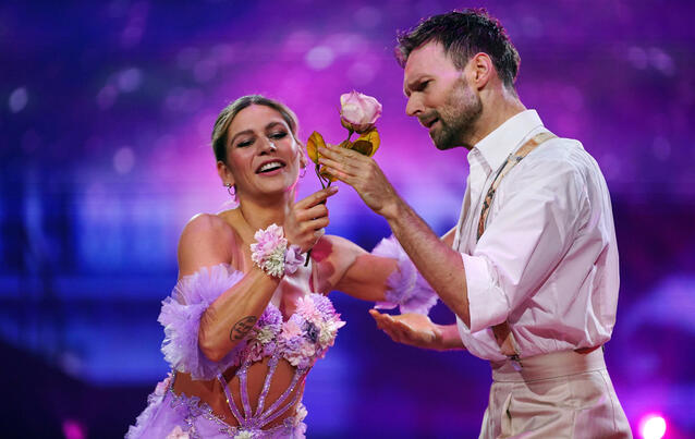 Let&#039;s Dance: Jana Wosnitza und Vadim Garbuzov, Halbfinale