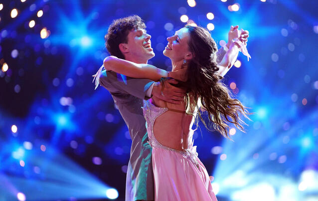 Let&#039;s Dance: Ann-Kathrin Bendixen und Valentin Lusin, Halbfinale