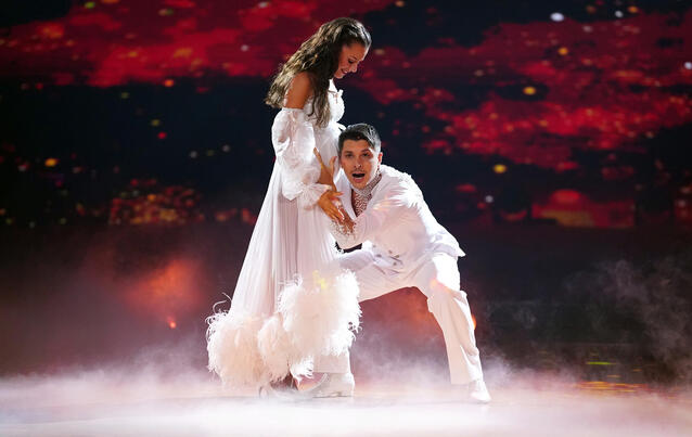 Let&#039;s Dance: Patricija Ionel und Alexandru Ionel - Profi-Challenge 2024
