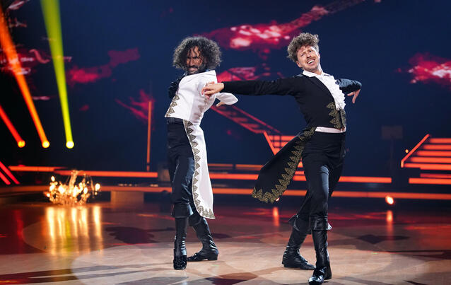 Let&#039;s Dance: Massimo Sinato und Valentin Lusin, Profi-Challenge