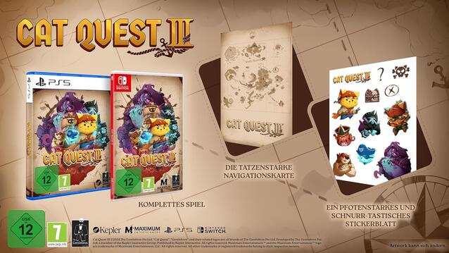 Cat Quest III Bonusinhalte