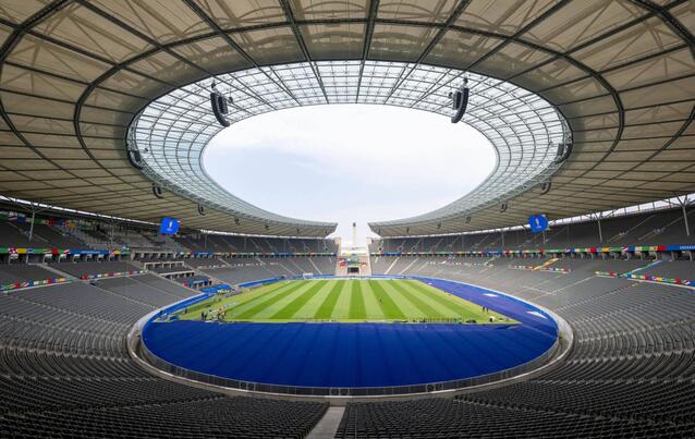 Fußball EM 2024 Olympiastadion Berlin