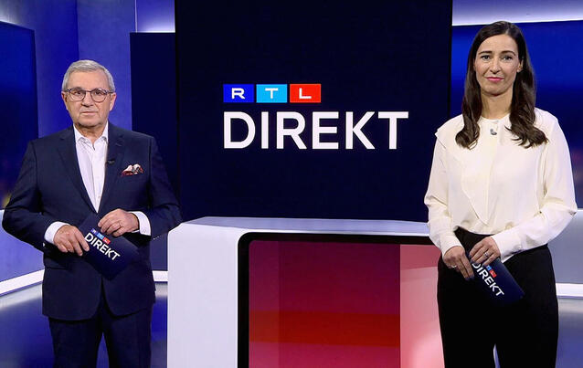 Jan Hofer und Pinar Atalay: RTL Direkt