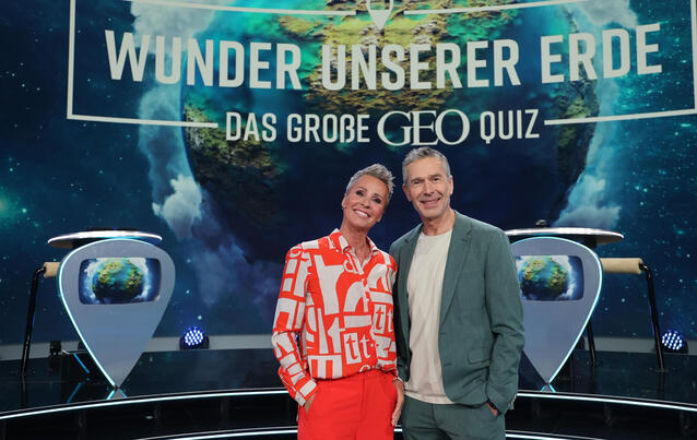 Sonja Zietlow und Dirk Steffens: Das große GEO-Quiz auf RTL