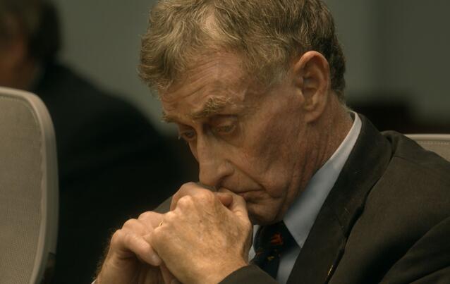 Der Angeklagte Michael Peterson aus &quot;The Staircase&quot;