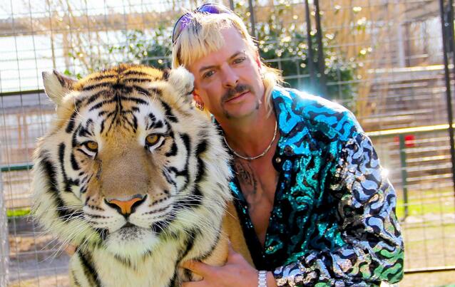 Joe Exotic ist der selbst ernannte &quot;Tiger King&quot;