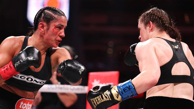 Katie Taylor und Amanda Serrano lieferten sich auf Netflix einen epischen Boxkampf