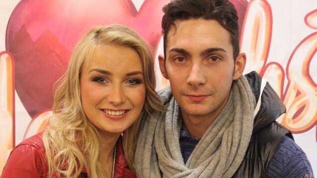 Anna-Carina Woitschack und Marco Lombardi