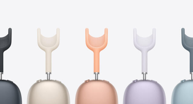 Apple AirPods Max neue Farbpalette